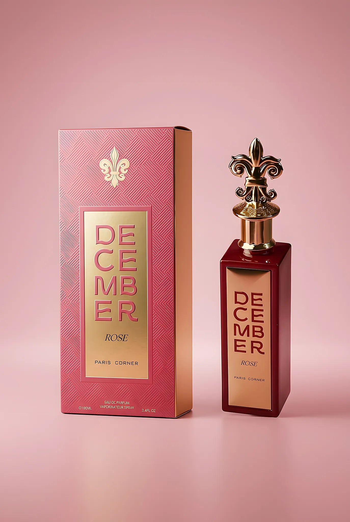 December Rose 100ml — Apă de parfum | Paris Corner