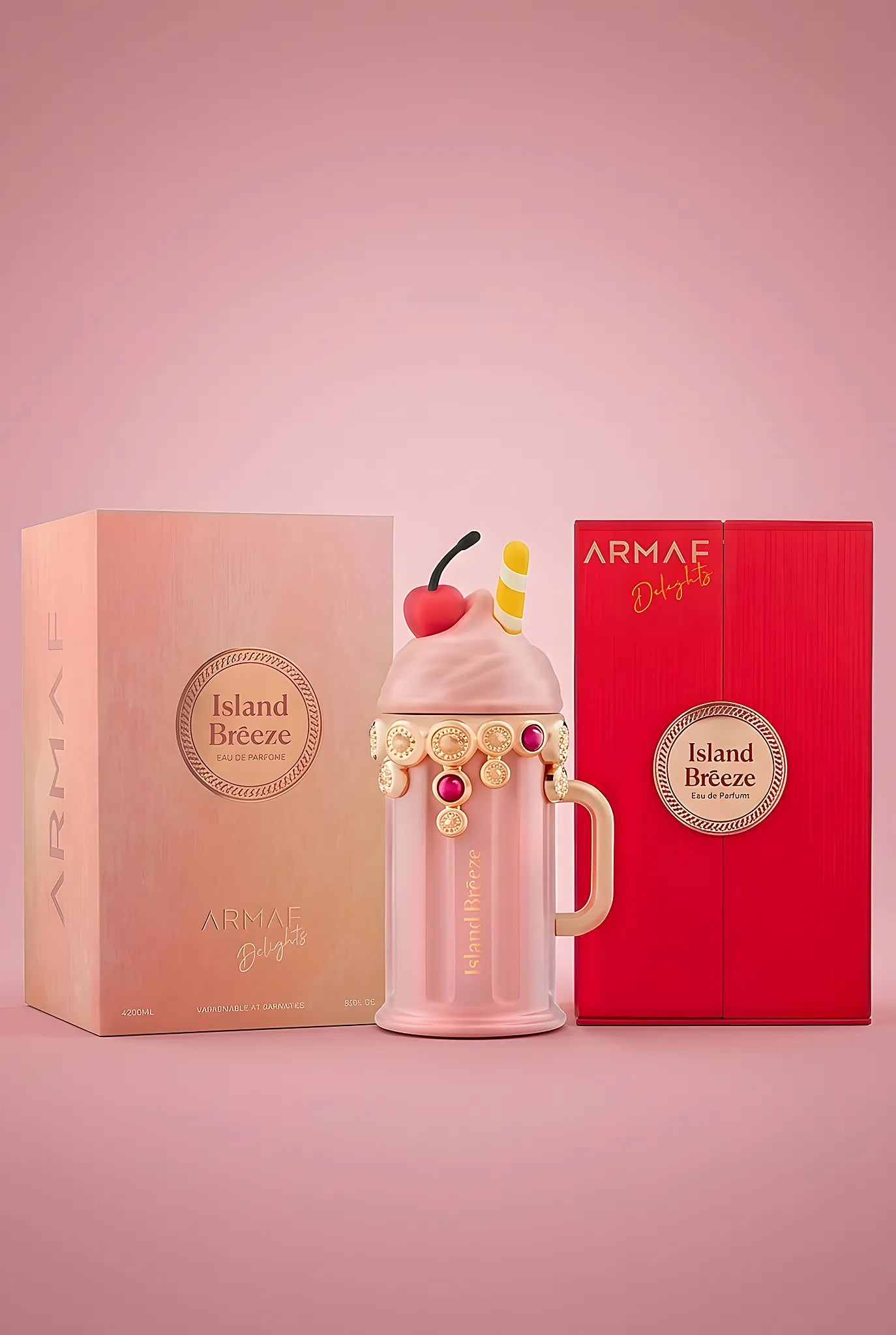 Delights Island Breeze 100ml — Apă de parfum | Armaf