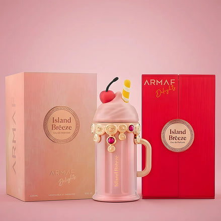 Delights Island Breeze 100ml — Apă de parfum | Armaf