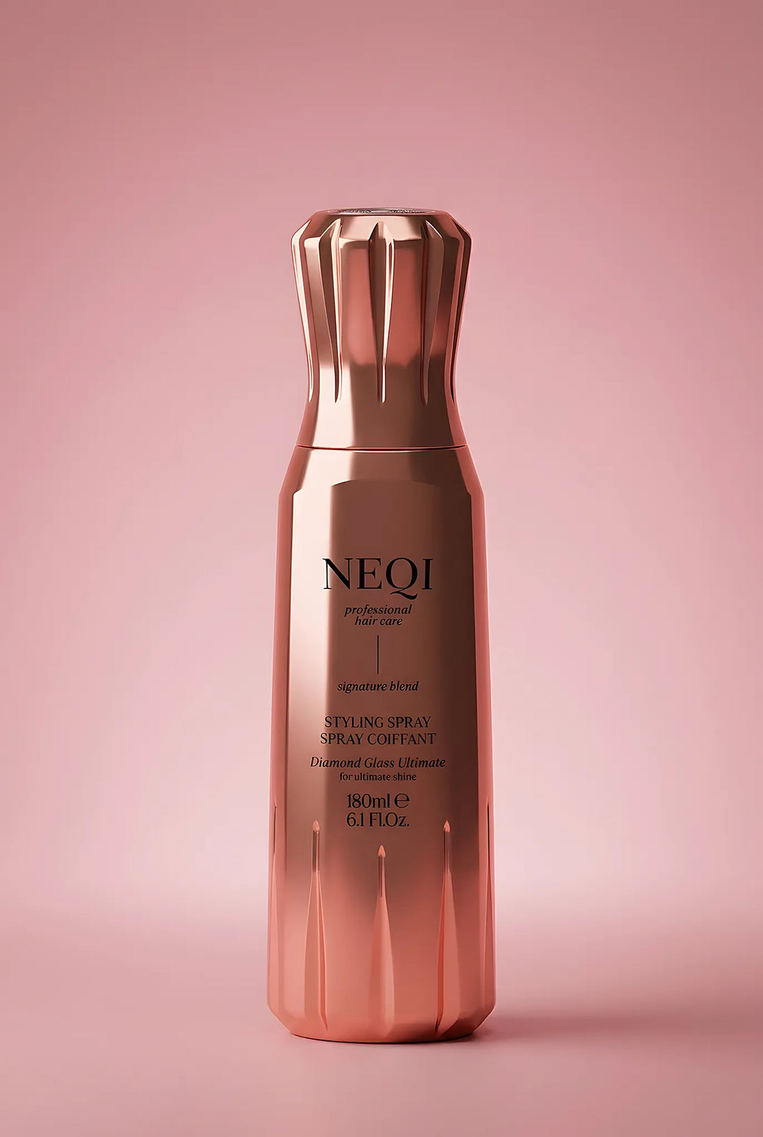 Leavein Diamond Glass Ultimate 180ml — Spray pentru păr și strălucire (volum) | NEQI