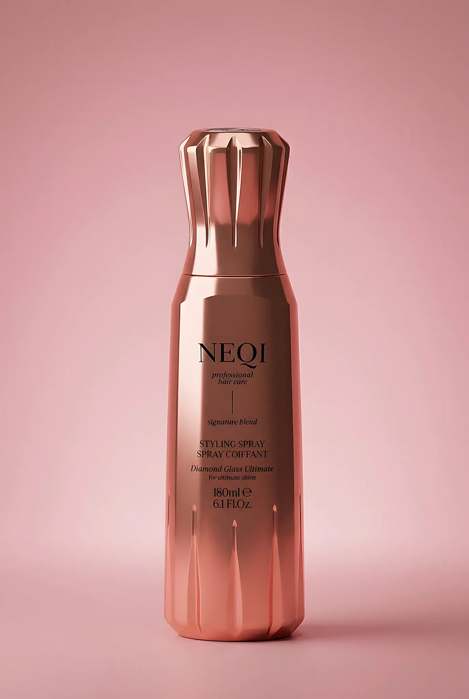 Leavein Diamond Glass Ultimate 180ml — Spray pentru păr și strălucire (volum) | NEQI