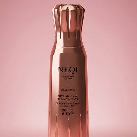 Leavein Diamond Glass Ultimate 180ml — Spray pentru păr și strălucire (volum) | NEQI