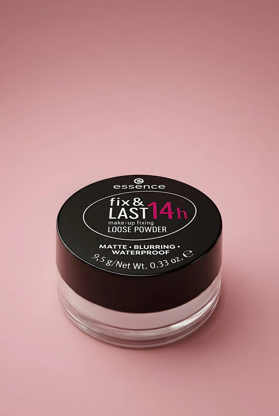 Fix & Last 14h Makeup Fixing Loose Powder Translucent — Pudră | Essence