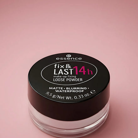 Fix & Last 14h Makeup Fixing Loose Powder Translucent — Pudră | Essence