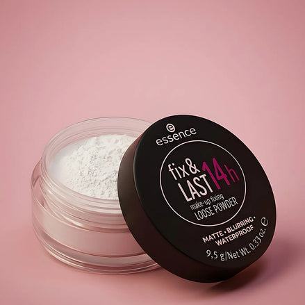 Fix & Last 14h Makeup Fixing Loose Powder Translucent — Pudră | Essence