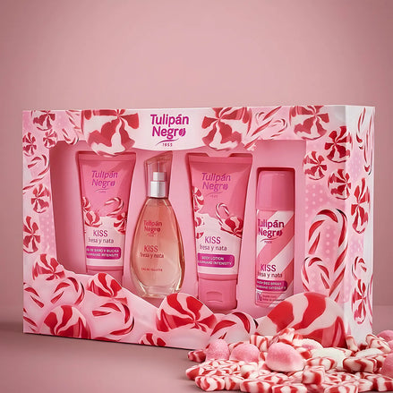 Fresa Y Nata — Set cadou | Tulipan Negro