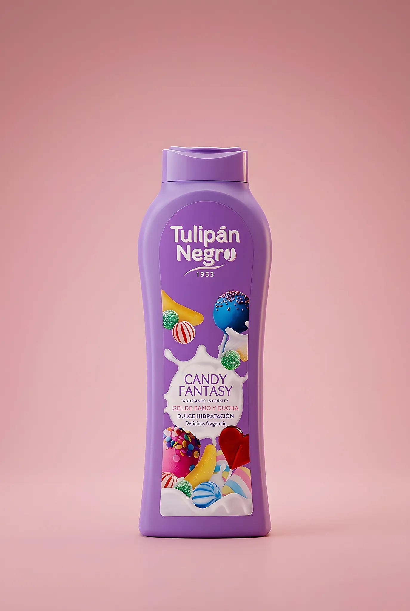 Candy Fantasy 650 ml — Gel de duș | Tulipan Negro