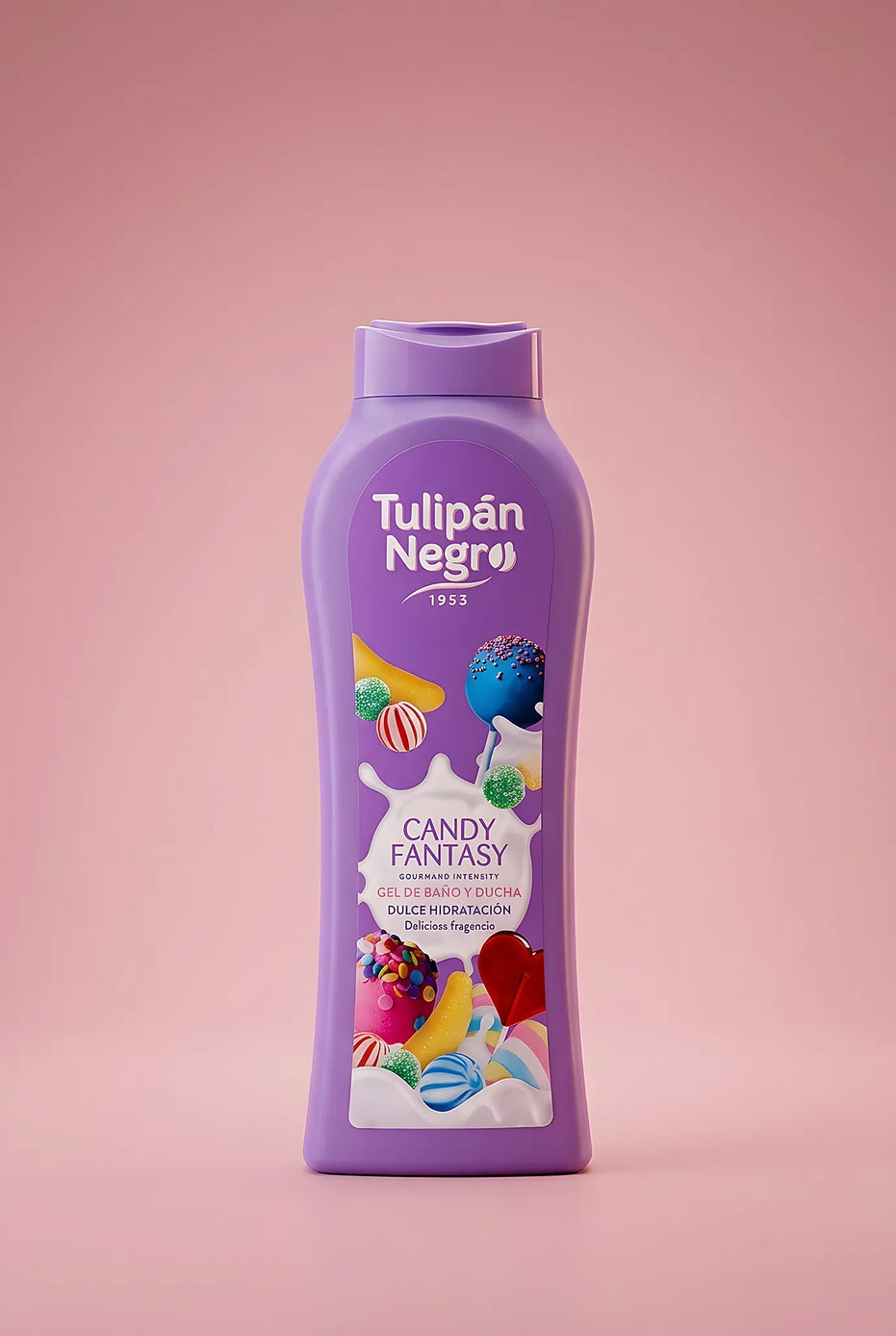 Candy Fantasy 650 ml — Gel de duș | Tulipan Negro