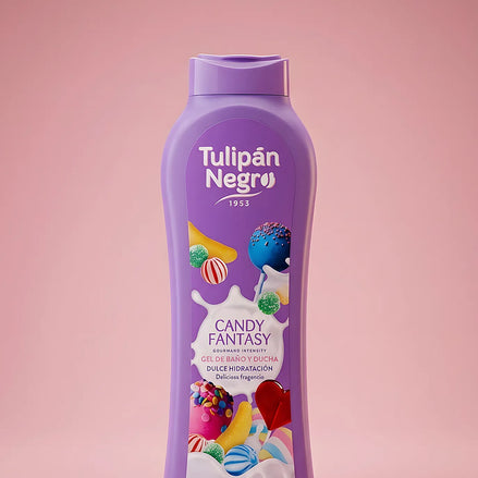Candy Fantasy 650 ml — Gel de duș | Tulipan Negro