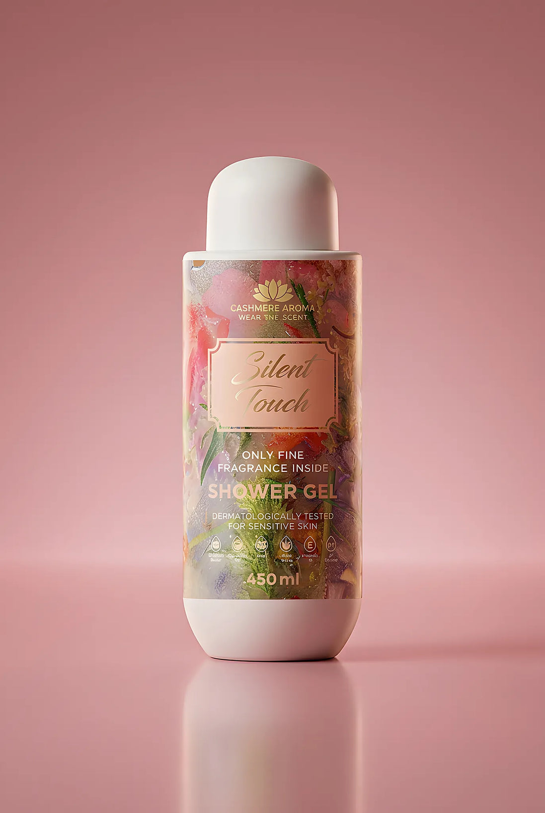 Silent Touch 450ml — Gel de duș | Cashmere Aroma