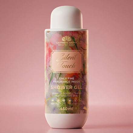 Silent Touch 450ml — Gel de duș | Cashmere Aroma