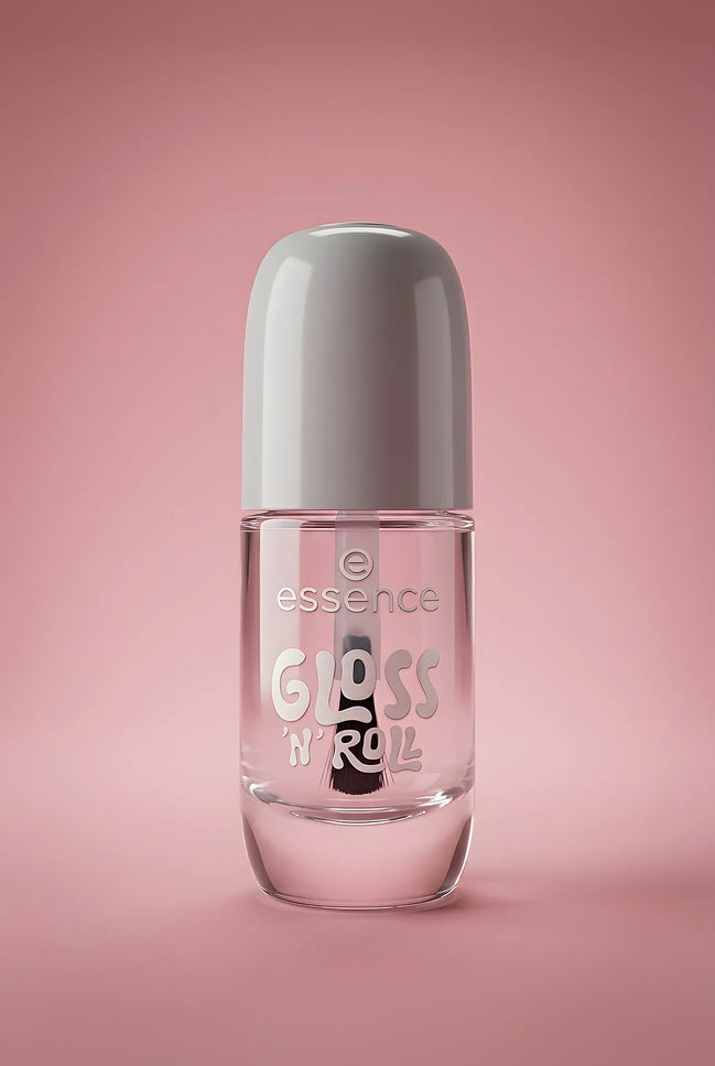 Gel Nail Polish 01 Gloss 'n' Roll — Lac de unghii | Essence