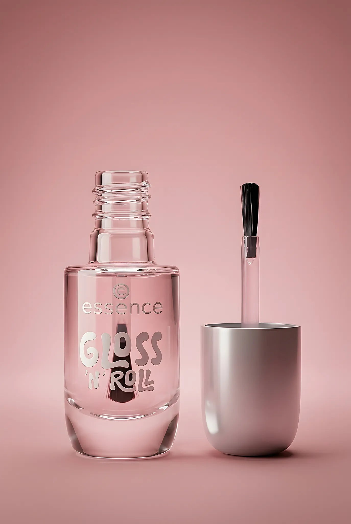 Gel Nail Polish 01 Gloss 'n' Roll — Lac de unghii | Essence