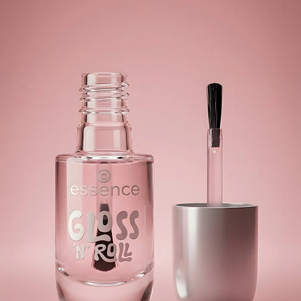 Gel Nail Polish 01 Gloss 'n' Roll — Lac de unghii | Essence