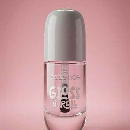 Gel Nail Polish 01 Gloss 'n' Roll — Lac de unghii | Essence