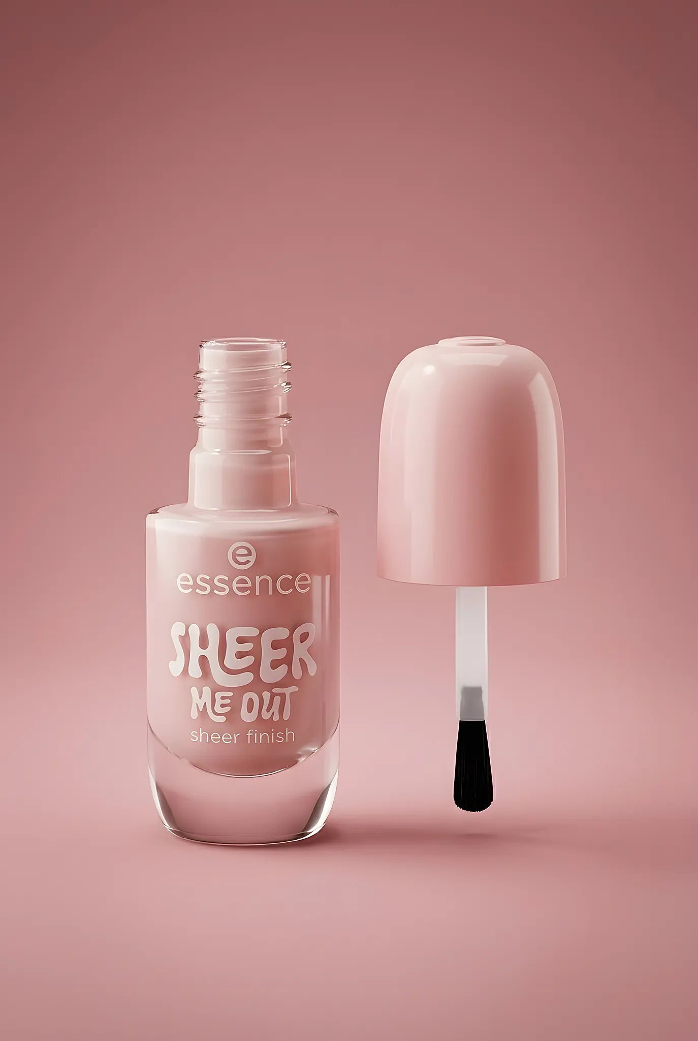 Gel Nail Polish 04 Sheer Me Out — Lac de unghii | Essence