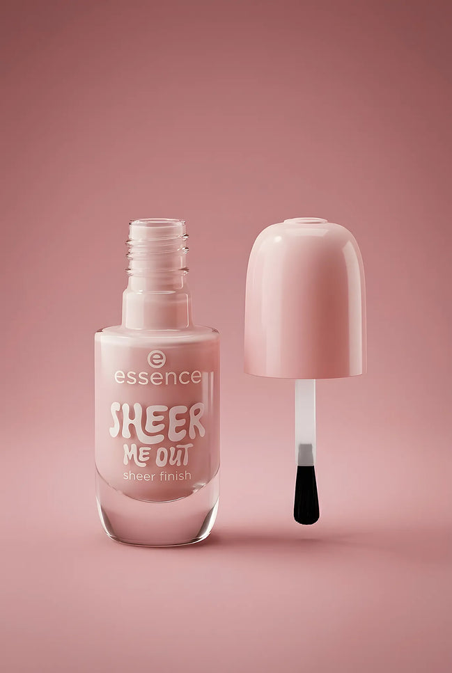 Gel Nail Polish 04 Sheer Me Out — Lac de unghii | Essence
