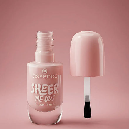 Gel Nail Polish 04 Sheer Me Out — Lac de unghii | Essence