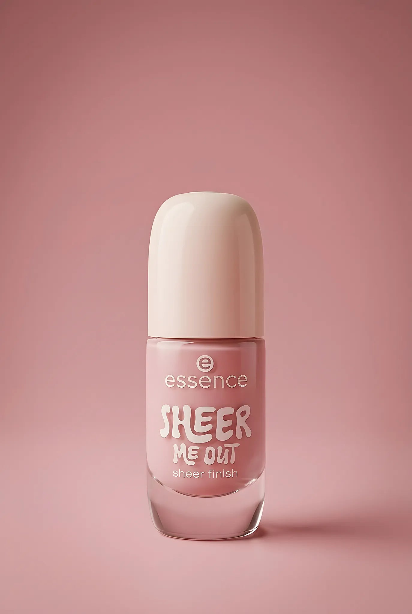 Gel Nail Polish 04 Sheer Me Out — Lac de unghii | Essence