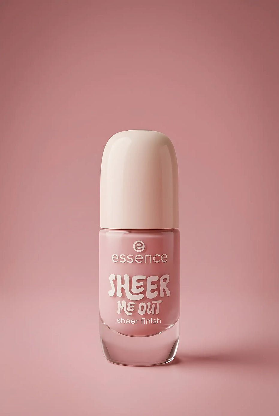 Gel Nail Polish 04 Sheer Me Out — Lac de unghii | Essence