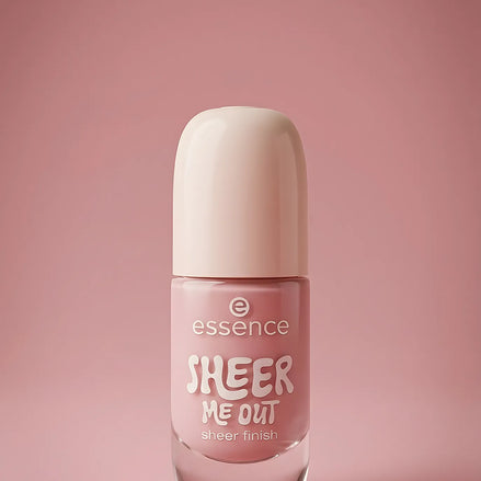 Gel Nail Polish 04 Sheer Me Out — Lac de unghii | Essence