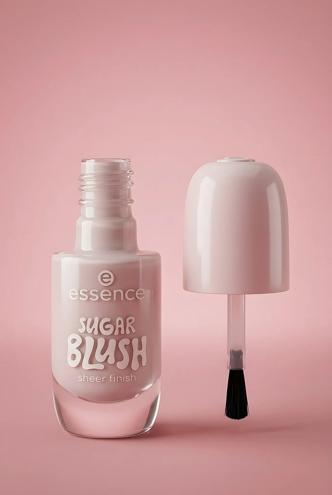 Gel Nail Polish 05 Sugar Blush — Lac de unghii | Essence