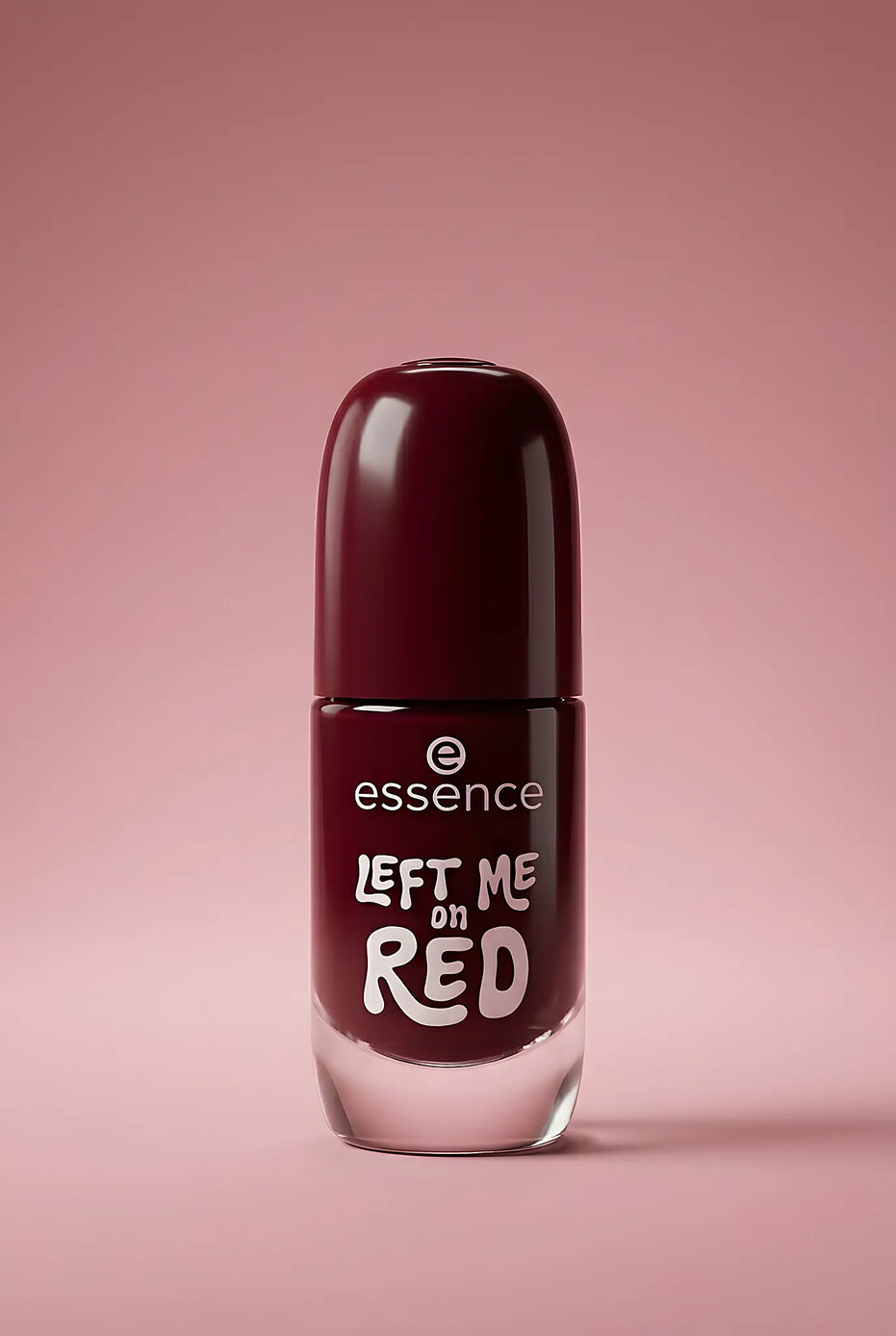 Gel Nail Polish 12 Left Me On Red — Lac de unghii | Essence