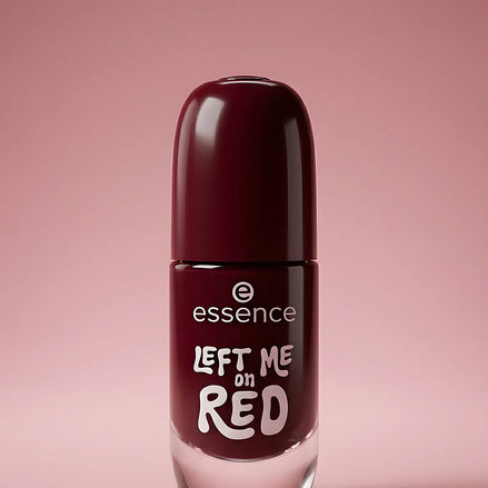 Gel Nail Polish 12 Left Me On Red — Lac de unghii | Essence