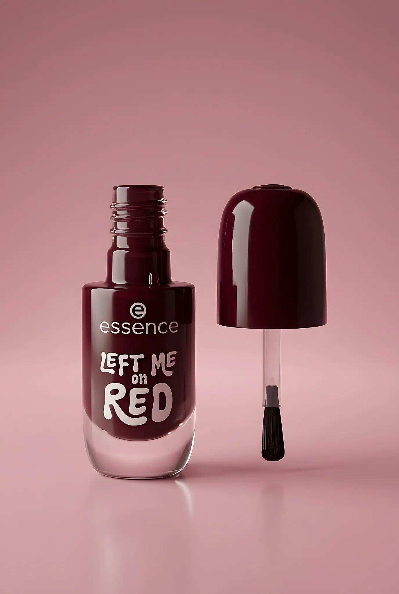 Gel Nail Polish 12 Left Me On Red — Lac de unghii | Essence