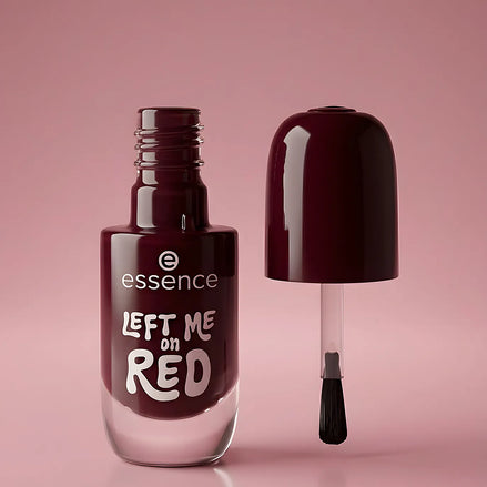 Gel Nail Polish 12 Left Me On Red — Lac de unghii | Essence