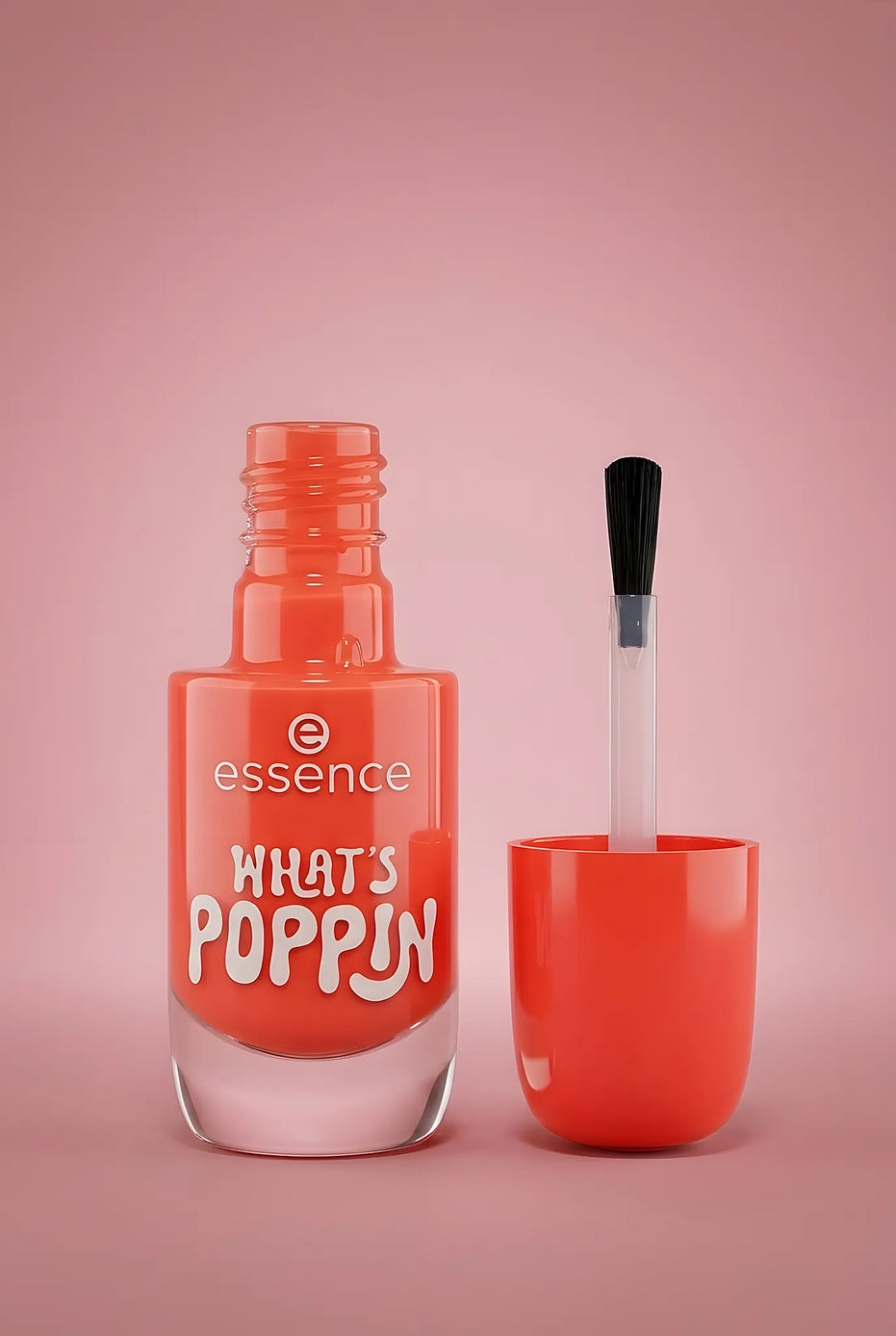 Gel Nail Polish 18 What´s Poppin — Lac de unghii | Essence