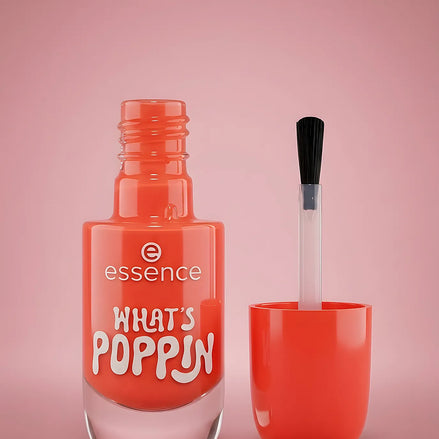 Gel Nail Polish 18 What´s Poppin — Lac de unghii | Essence