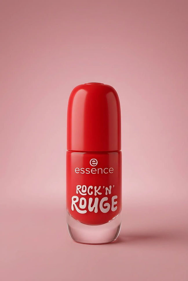 Gel Nail Polish 25 Rock 'n' Rouge — Lac de unghii | Essence