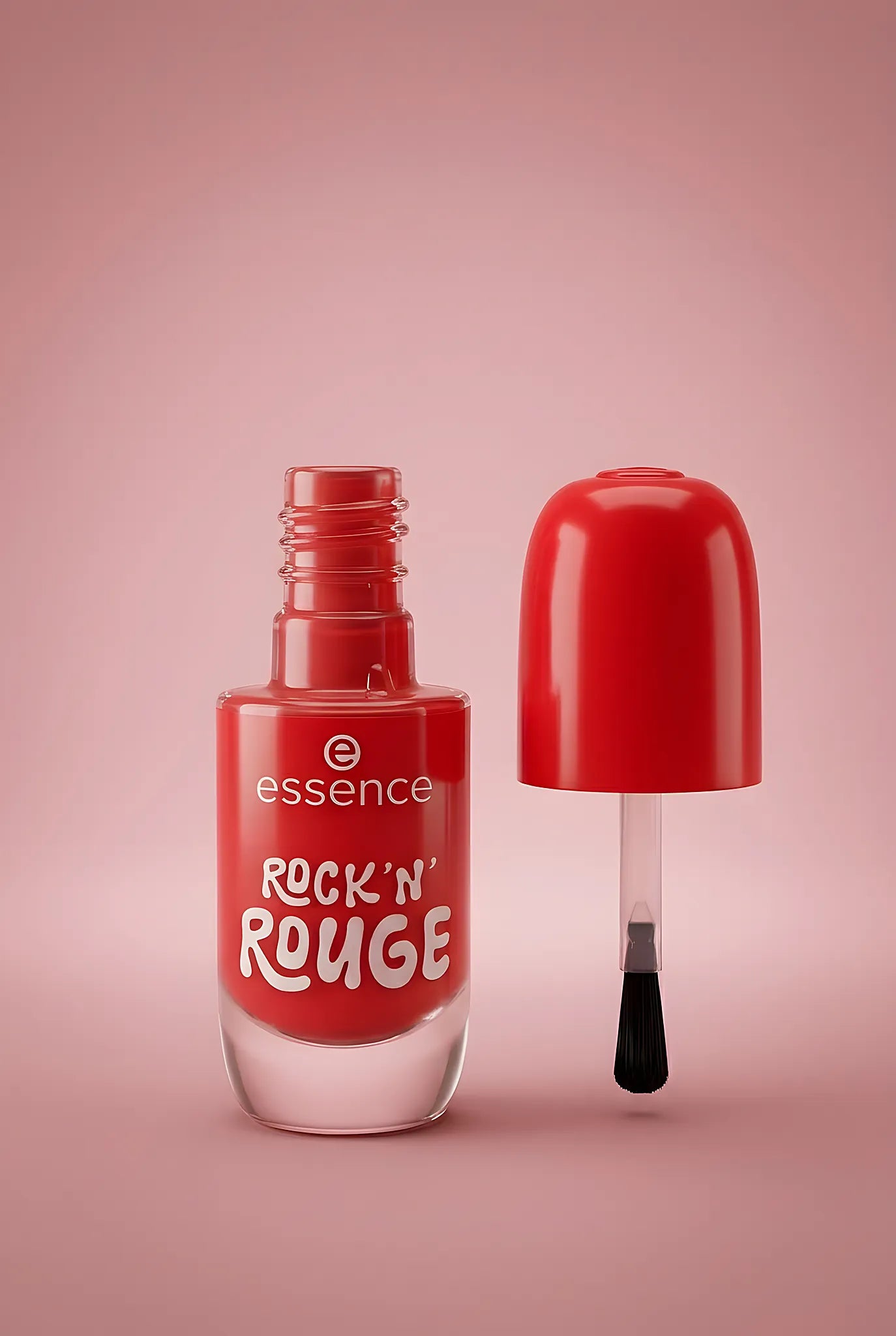 Gel Nail Polish 25 Rock 'n' Rouge — Lac de unghii | Essence