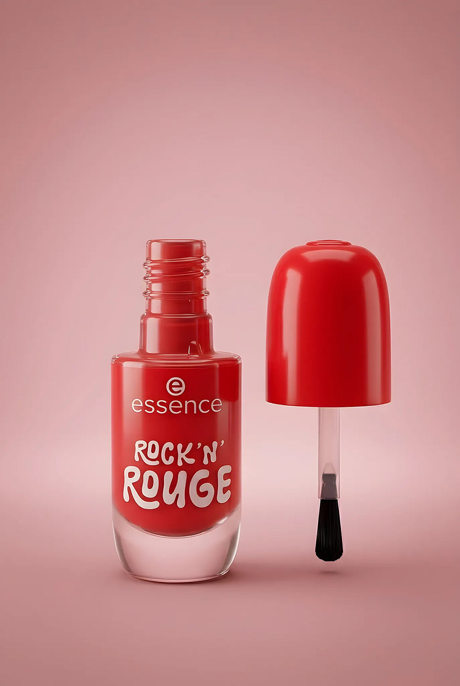 Gel Nail Polish 25 Rock 'n' Rouge — Lac de unghii | Essence