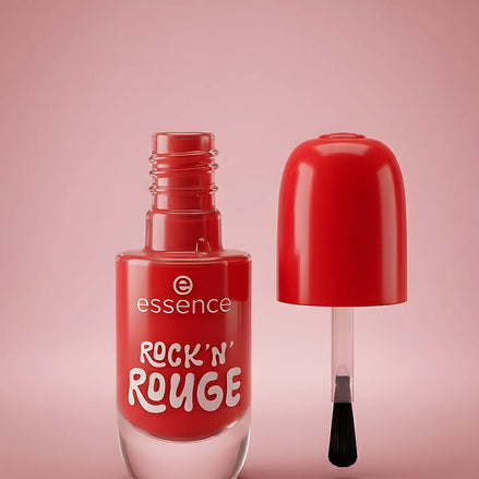 Gel Nail Polish 25 Rock 'n' Rouge — Lac de unghii | Essence