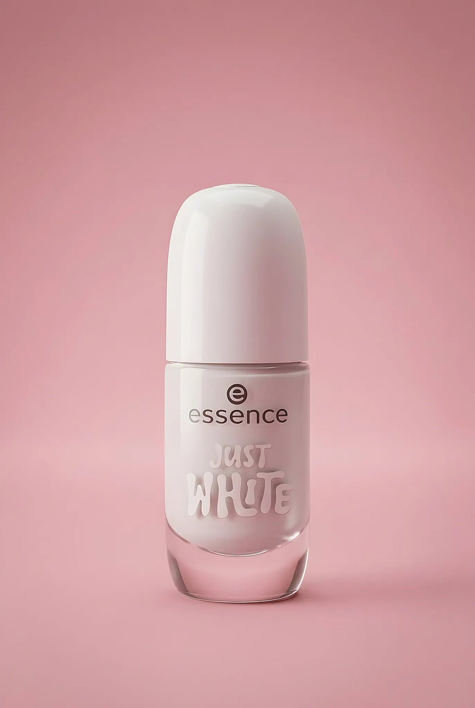 Gel Nail Polish 33 Just White — Lac de unghii | Essence