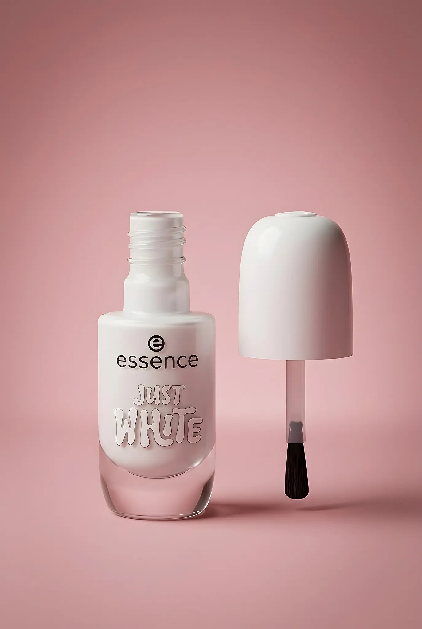 Gel Nail Polish 33 Just White — Lac de unghii | Essence