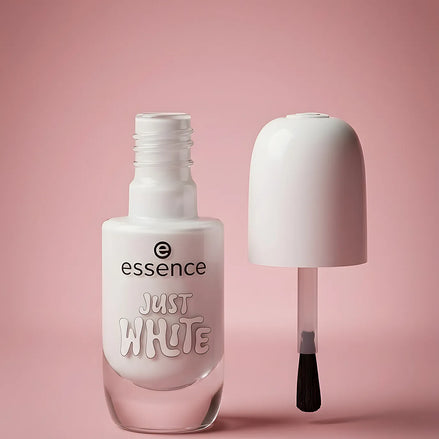 Gel Nail Polish 33 Just White — Lac de unghii | Essence