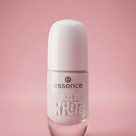 Gel Nail Polish 33 Just White — Lac de unghii | Essence