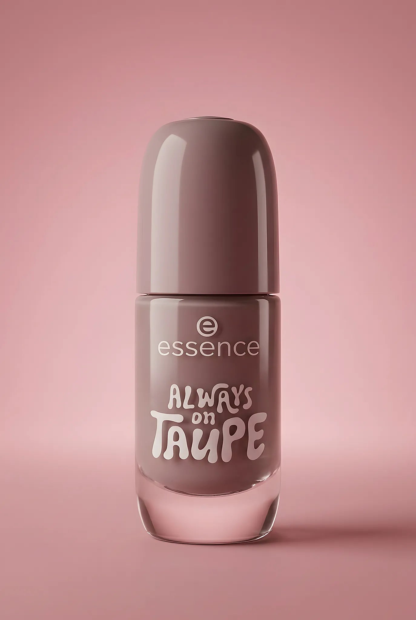 Gel Nail Polish 37 Always On Taupe — Lac de unghii | Essence