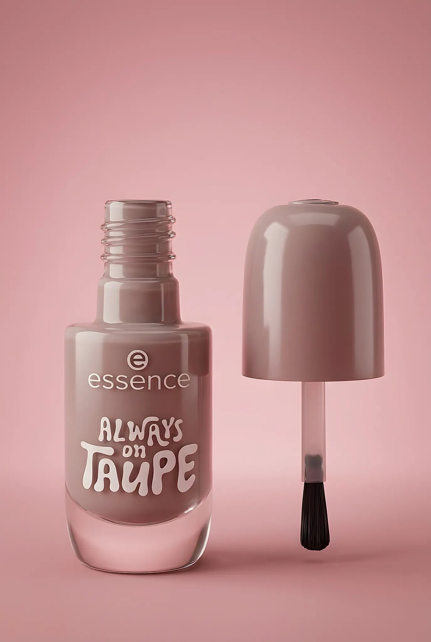 Gel Nail Polish 37 Always On Taupe — Lac de unghii | Essence