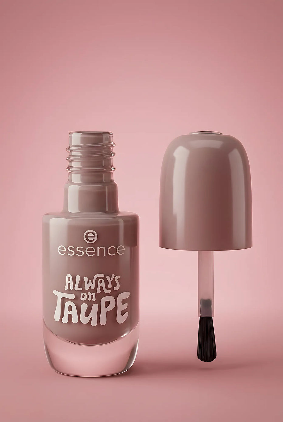 Gel Nail Polish 37 Always On Taupe — Lac de unghii | Essence