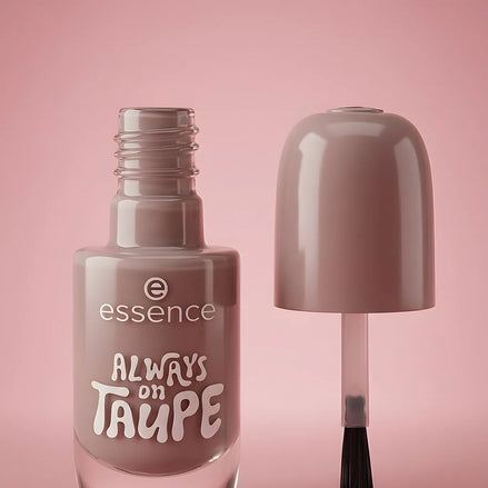 Gel Nail Polish 37 Always On Taupe — Lac de unghii | Essence
