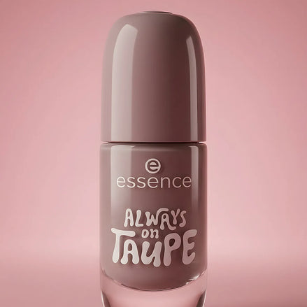 Gel Nail Polish 37 Always On Taupe — Lac de unghii | Essence