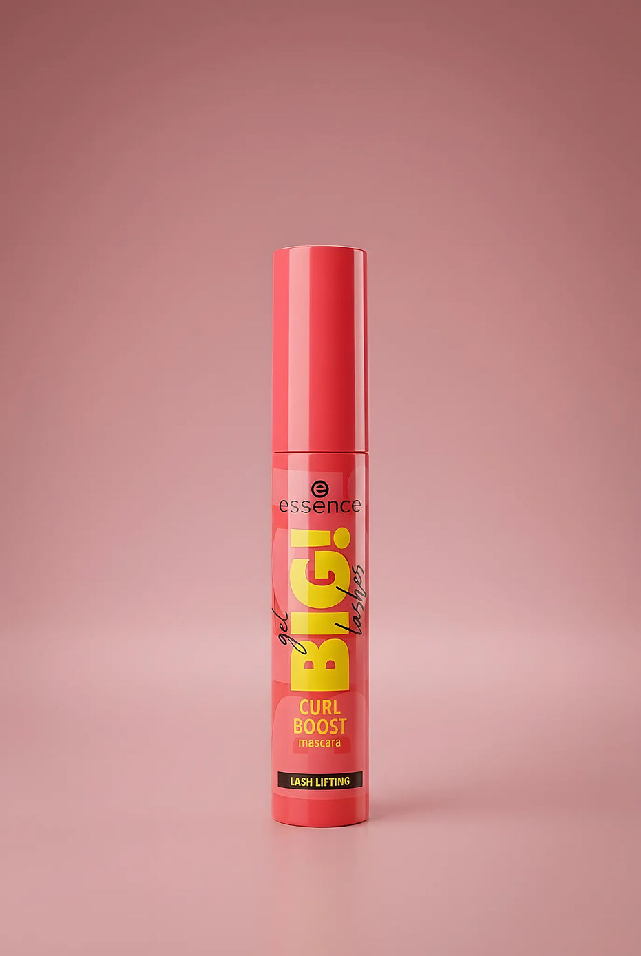 Get Big! Lashes Curl Boost Black — Mascara | Essence
