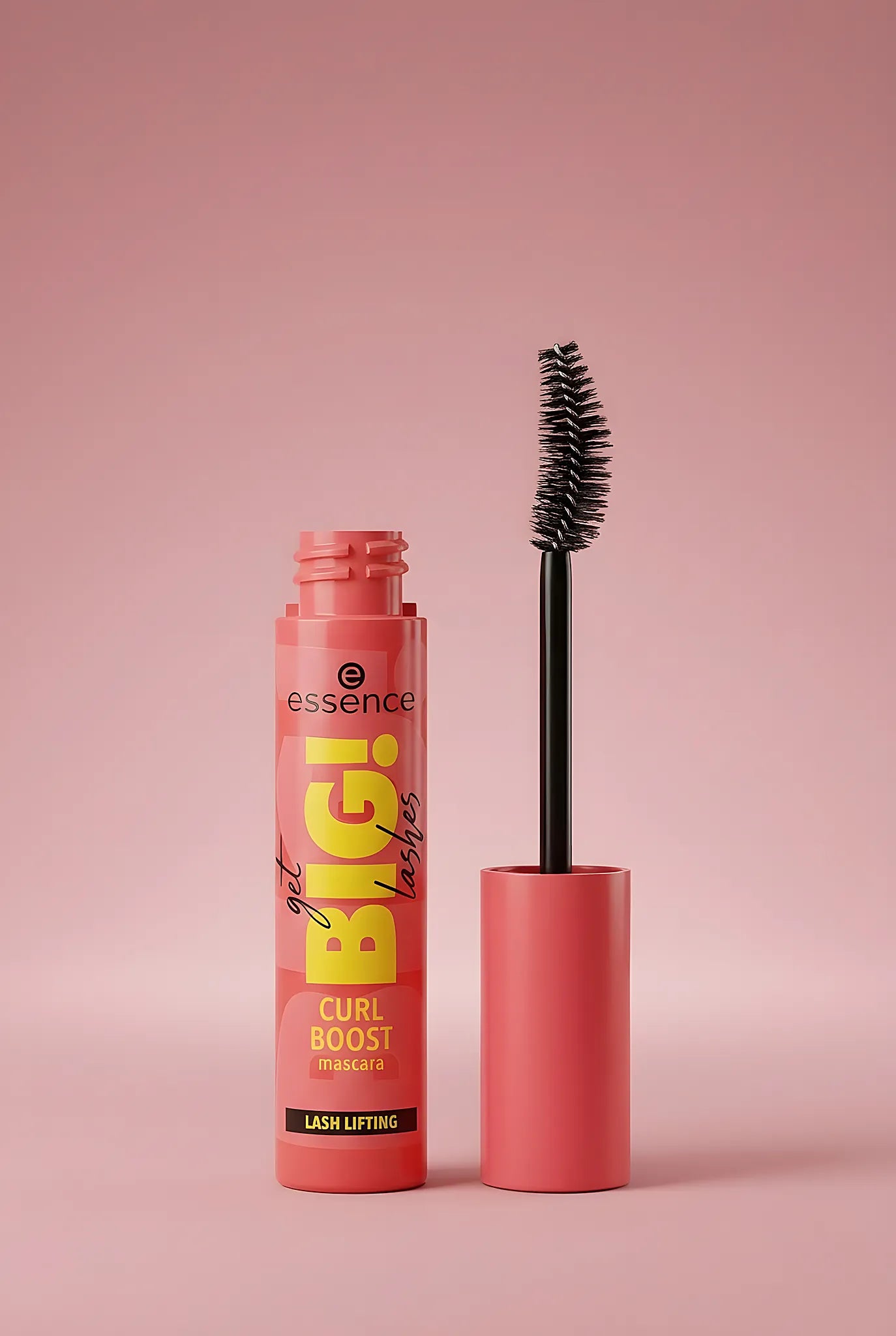Get Big! Lashes Curl Boost Black — Mascara | Essence