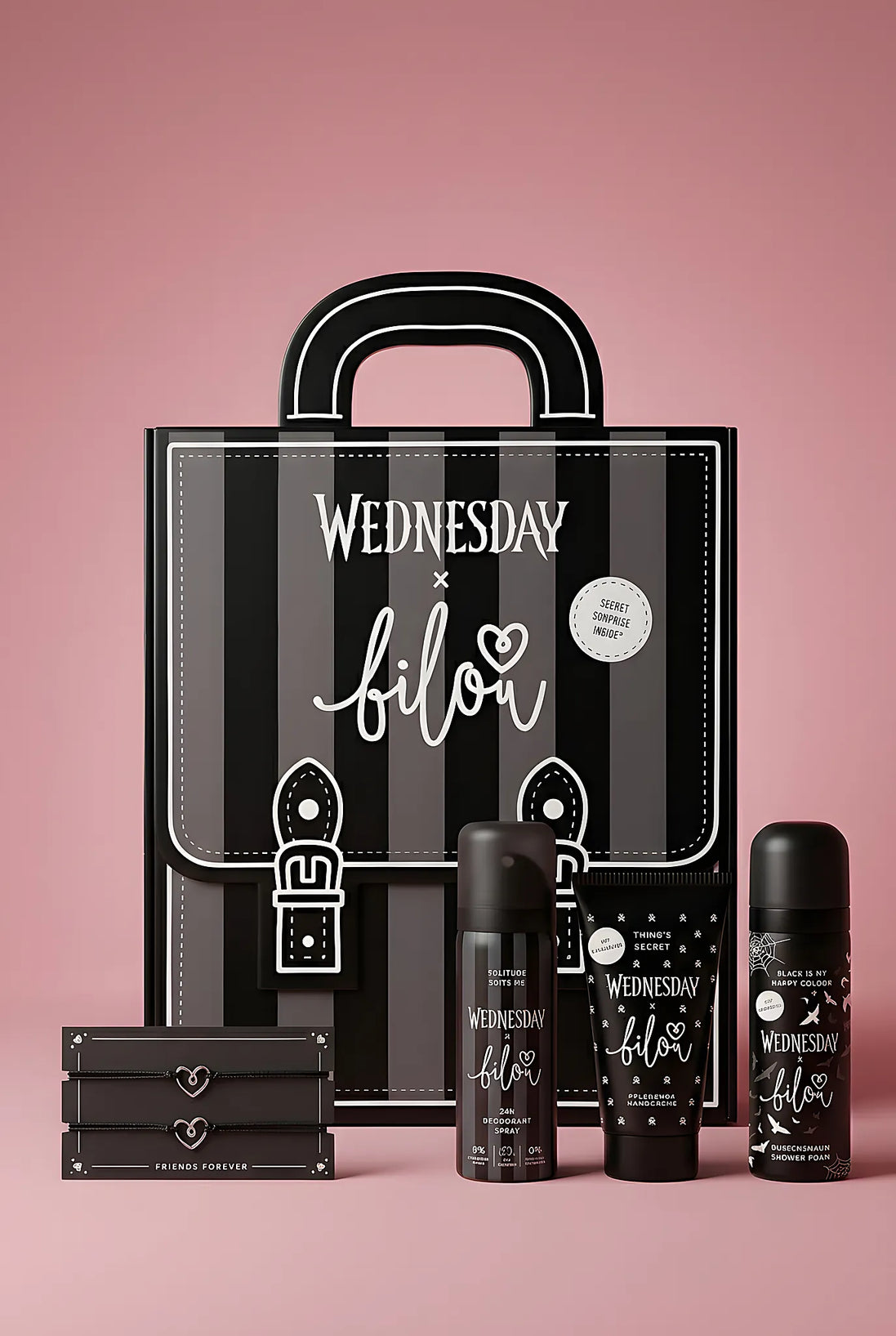 X Wednesday 4 Piese 50 ml — Set cadou | Bilou