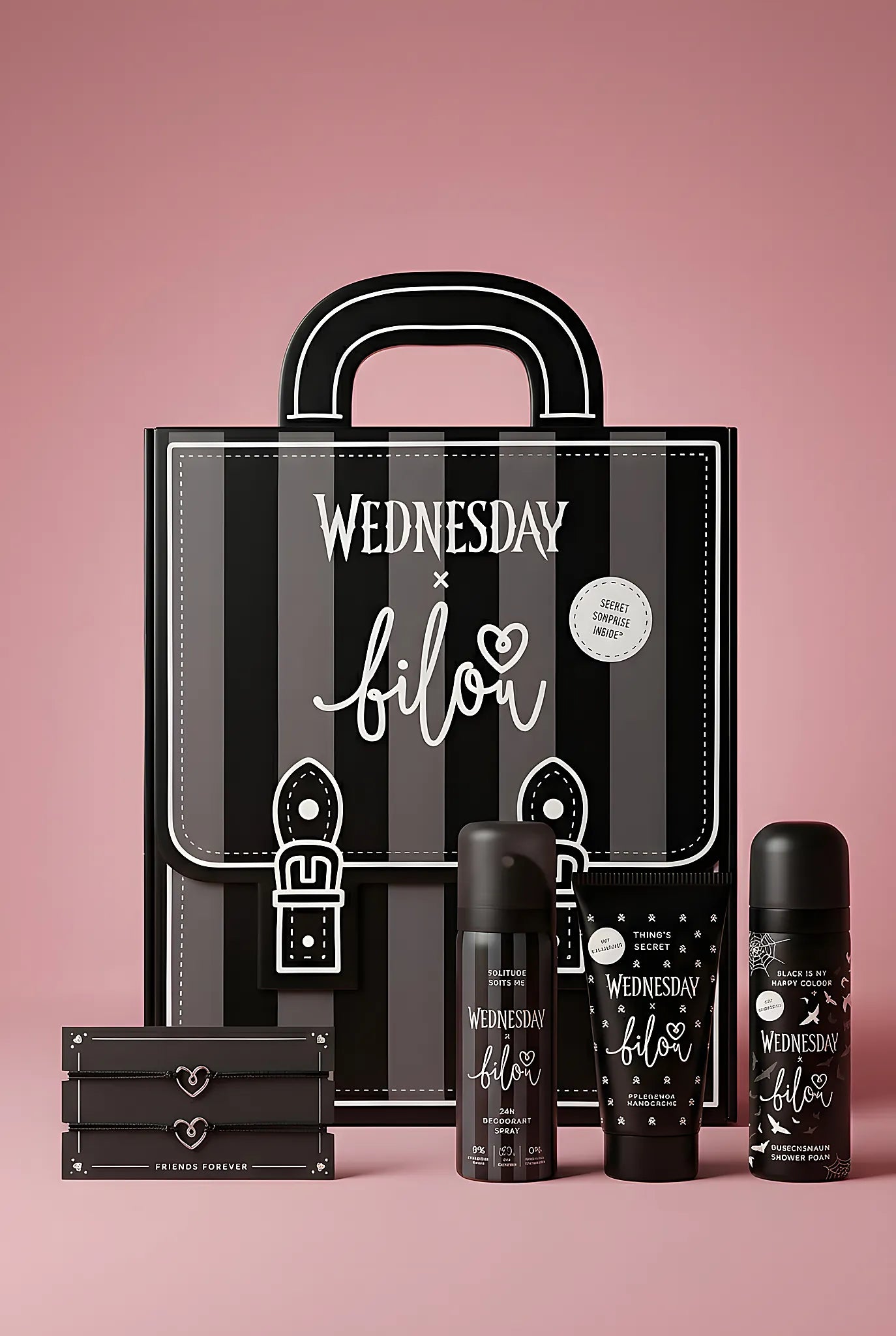 X Wednesday 4 Piese 50 ml — Set cadou | Bilou