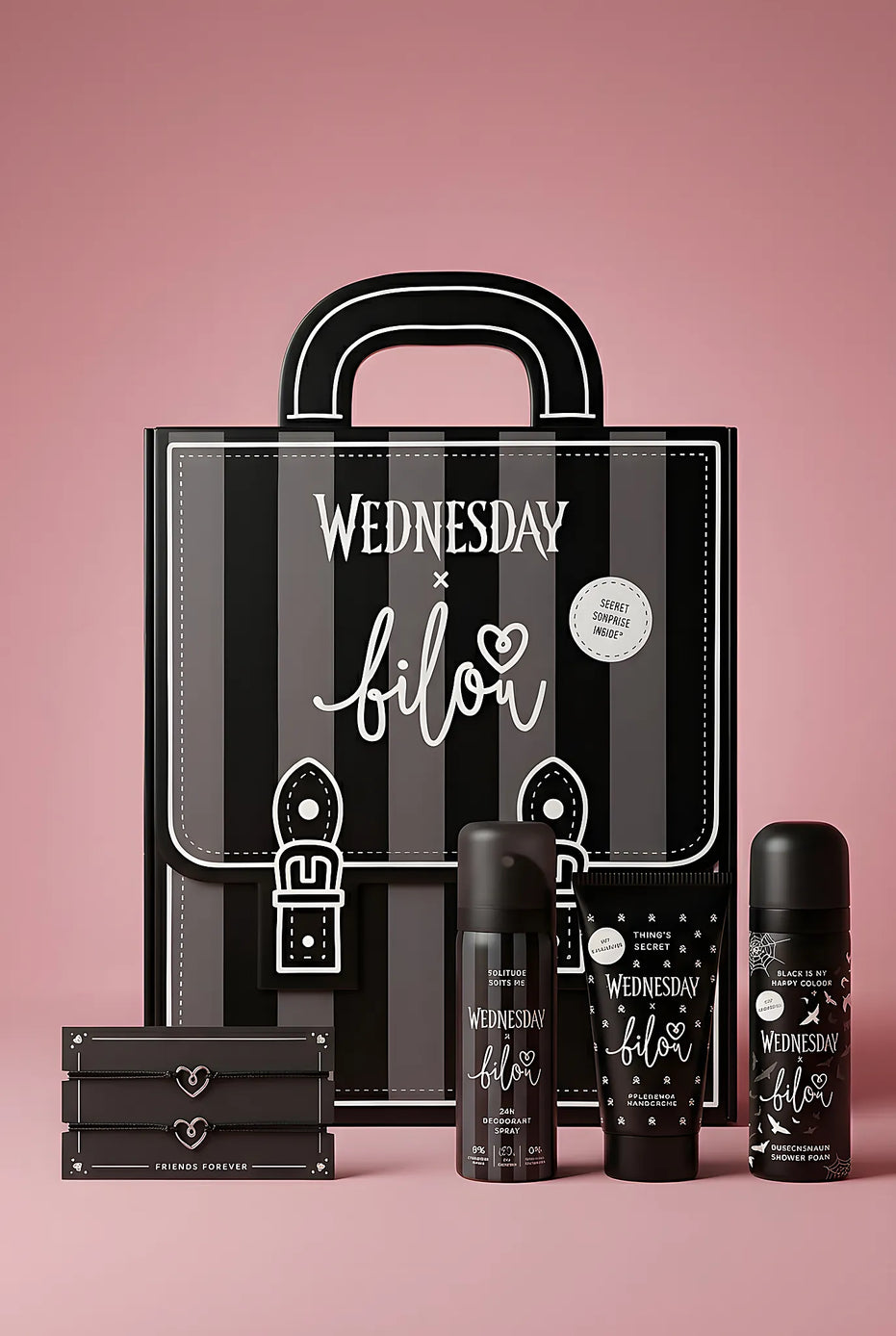 X Wednesday 4 Piese 50 ml — Set cadou | Bilou